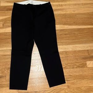 J.Crew black Winnie pant - new with tags
